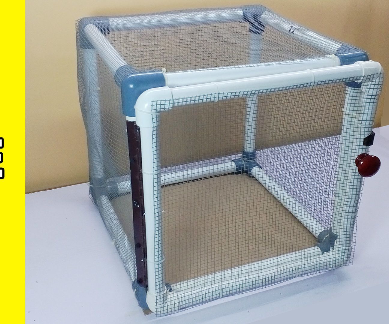Make Pvc Pipe Cage Pvc Projects 5 Steps Instructables