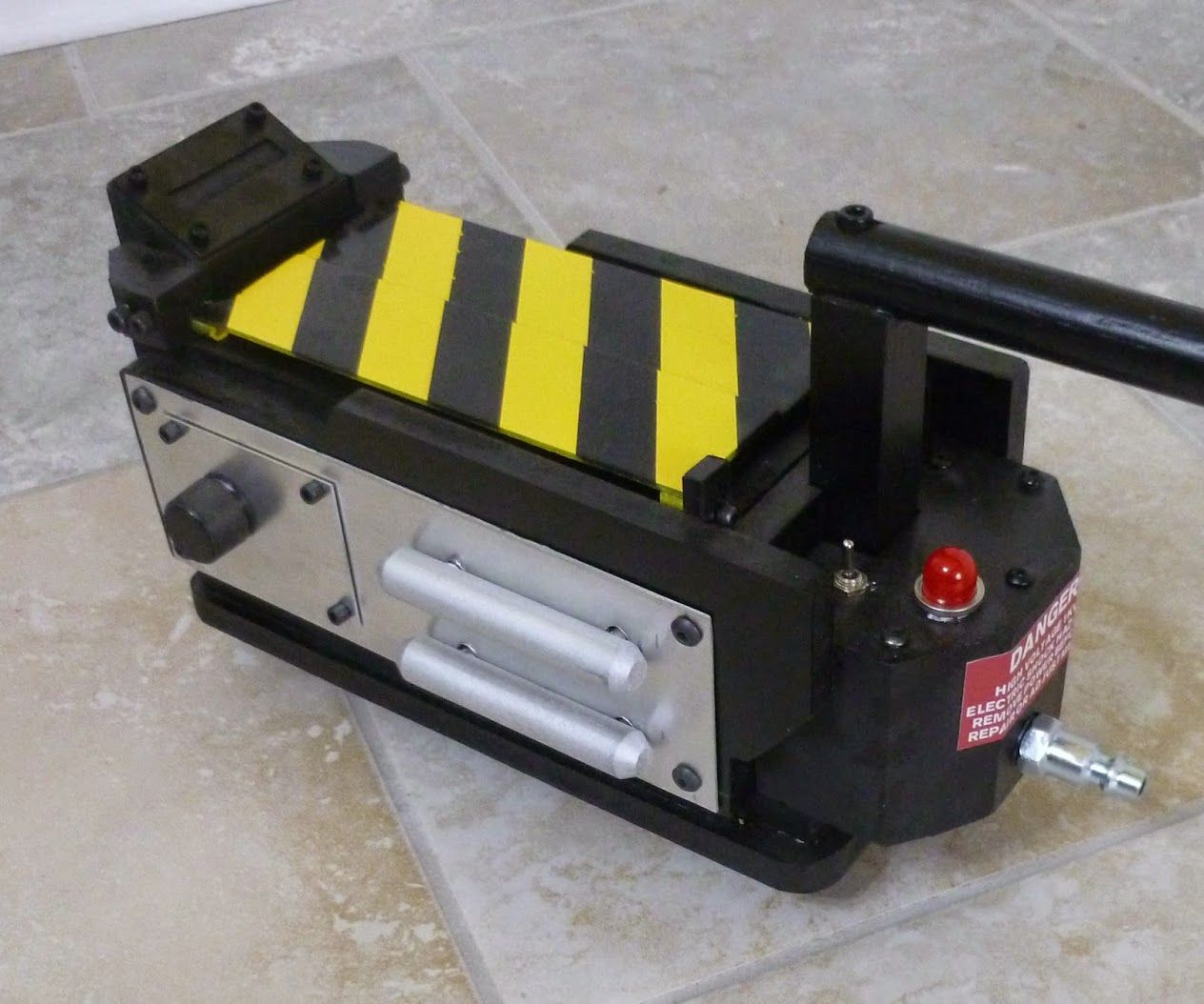 Ghostbusters Ghost Trap Build