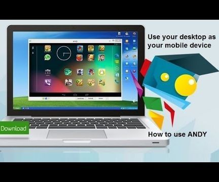 How to Use an Android Emulator (ANDY)