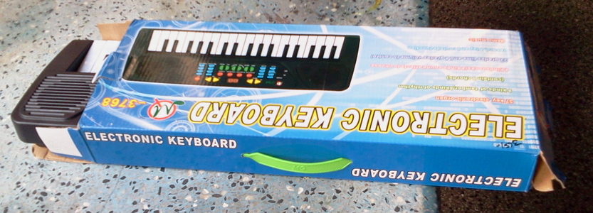 Flip-over Cover From a Cardboard Case