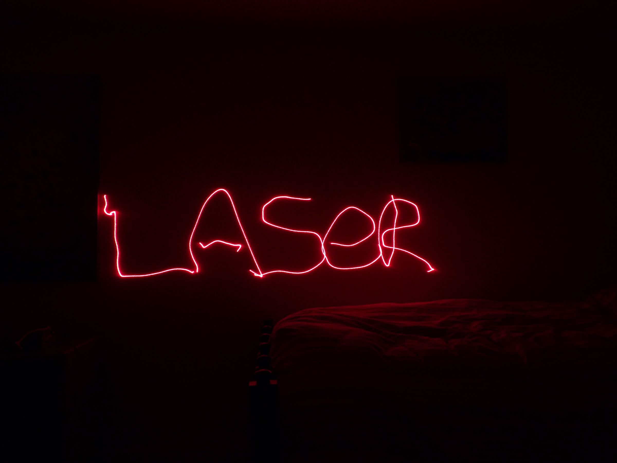 Laser Art!