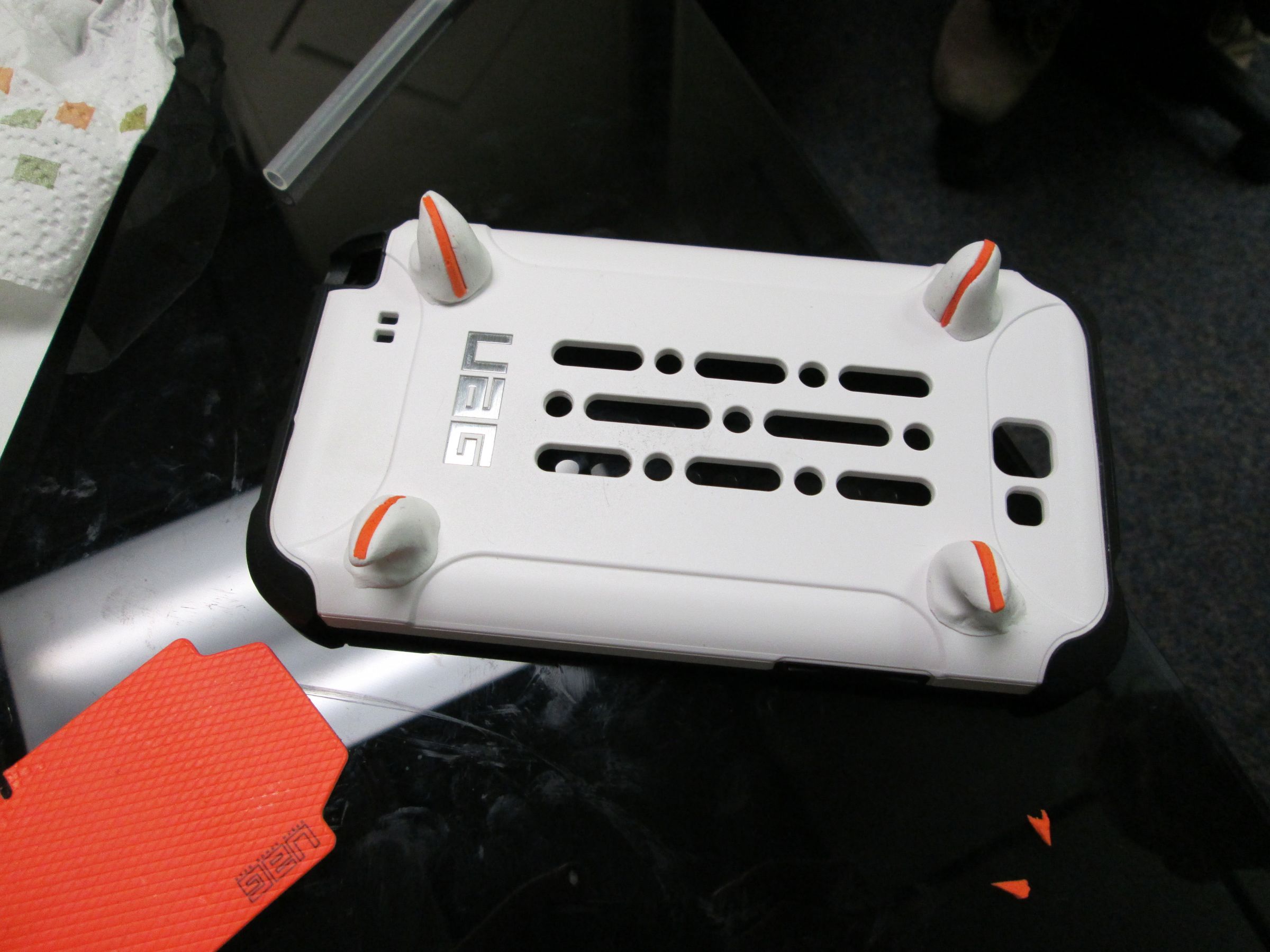 Headphone Cord Organizer/feet