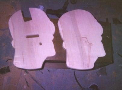 Cut Out the Wood