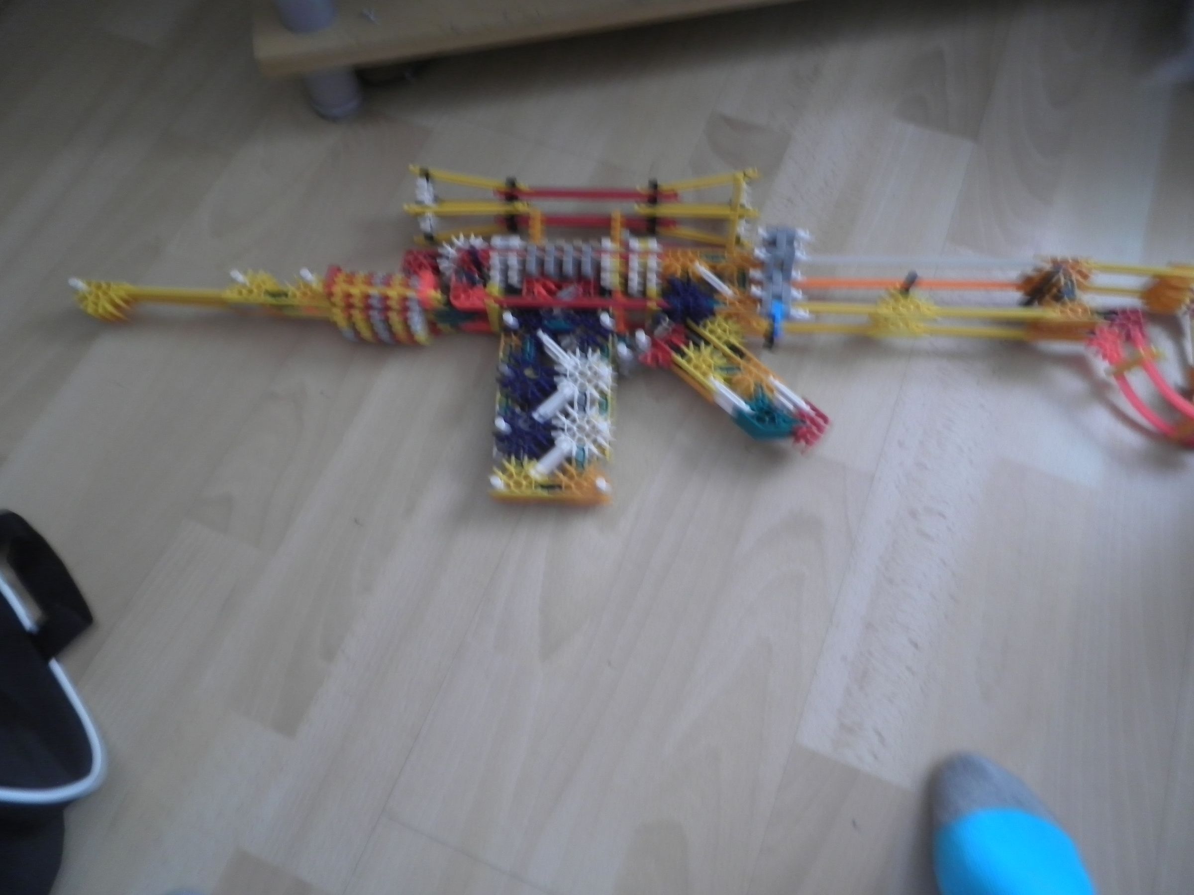 Knex Open Bolt Rifle