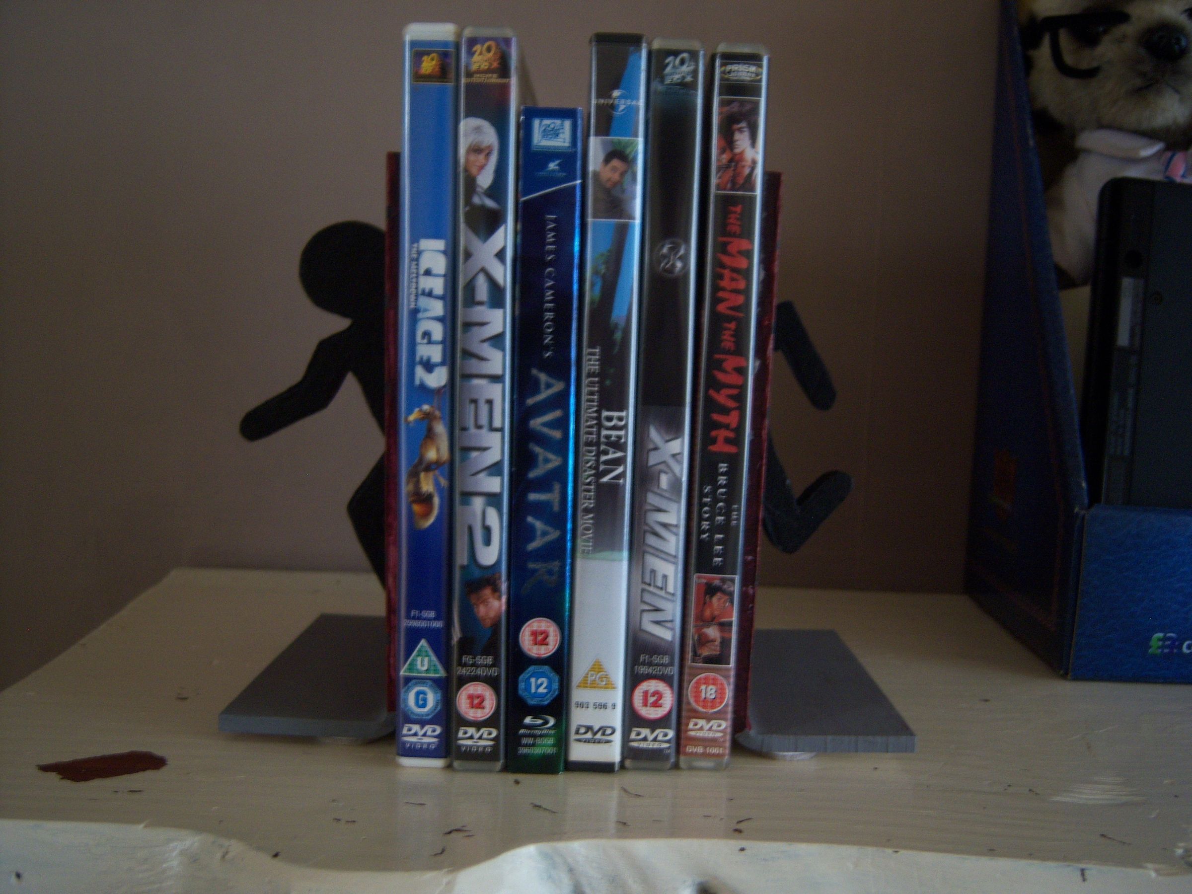 Portal Bookends (Or Game-Ends/DvD-Ends)