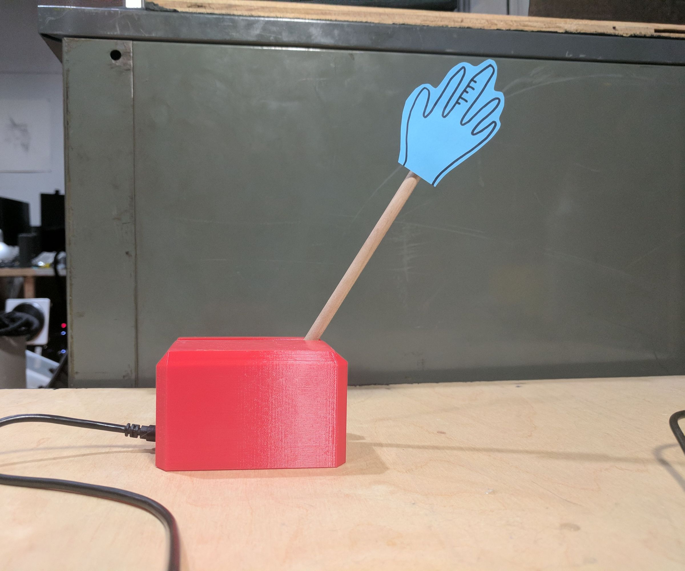 HelloServo Box - Wifi Connected Motor