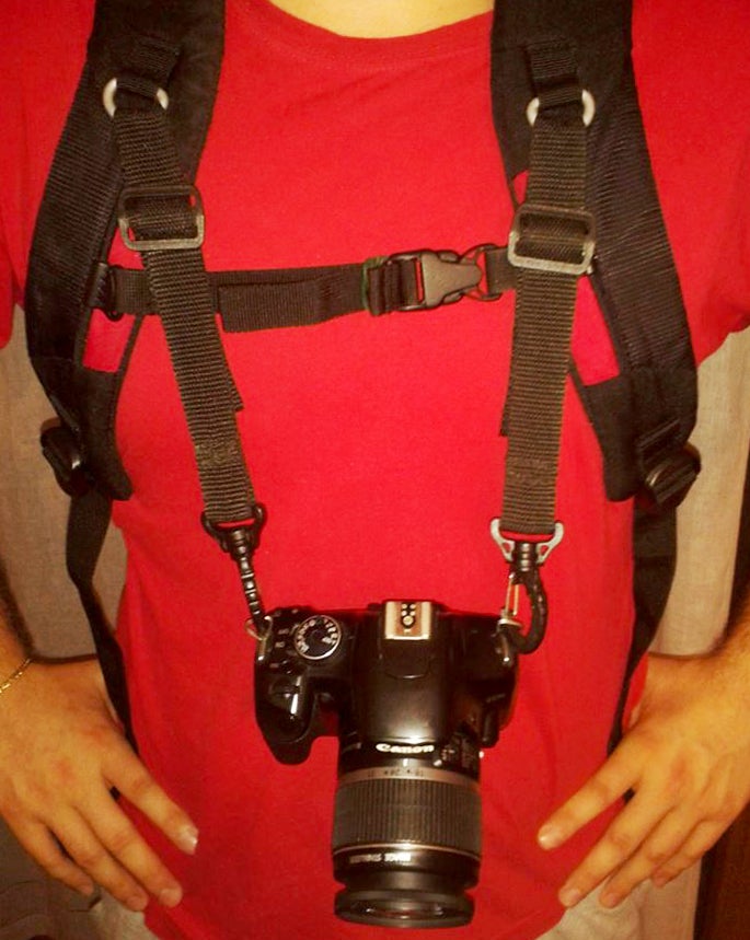 CHEST HARNESS CAMERA MOUNT FOR BACKPACK Instructables