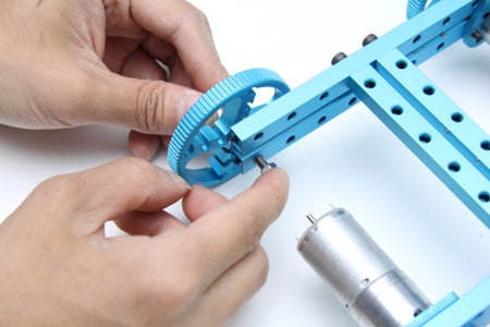 Add the Driving Wheels