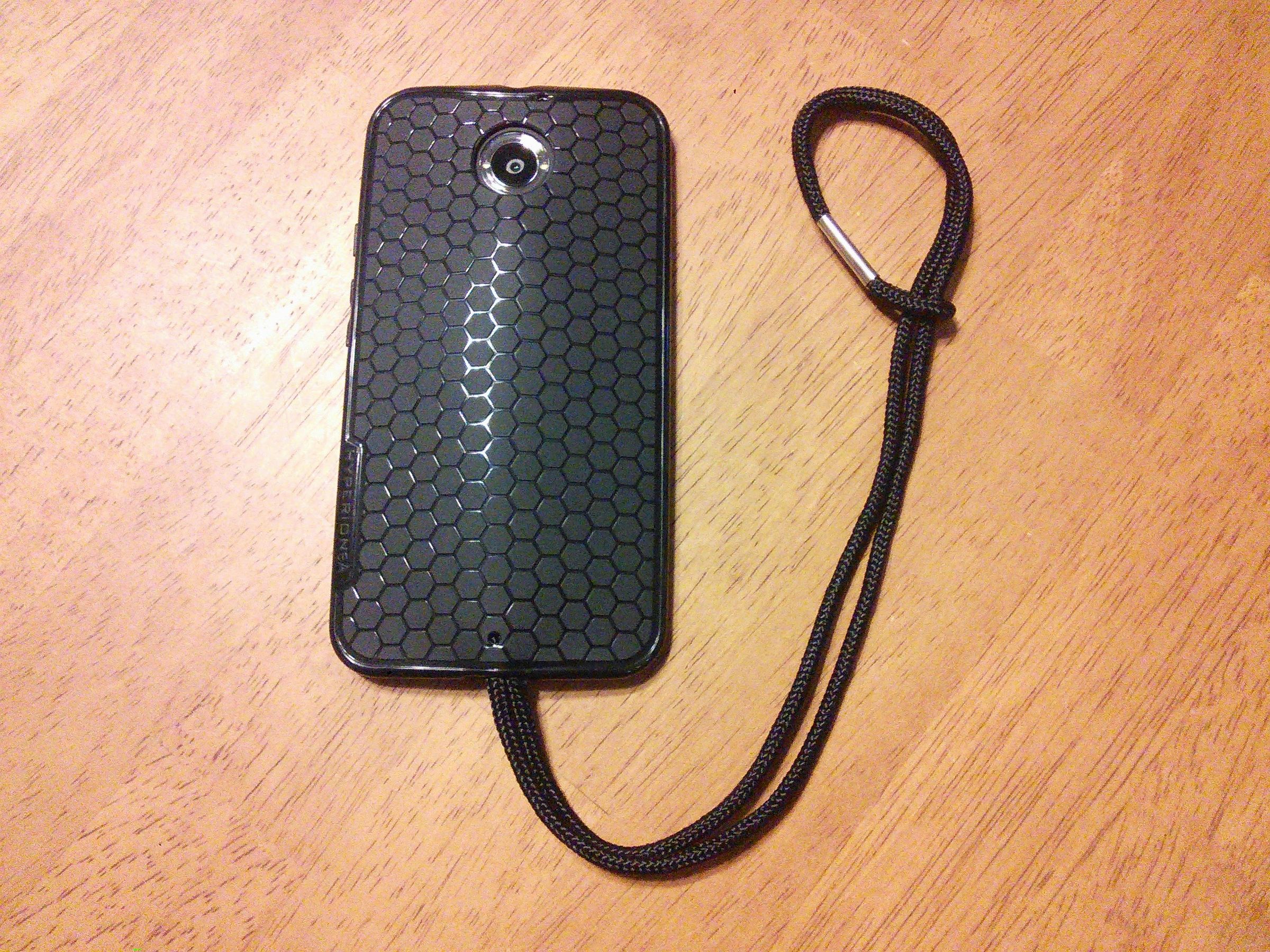 Smartphone Lanyard From Scrap Parts : 4 Steps - Instructables