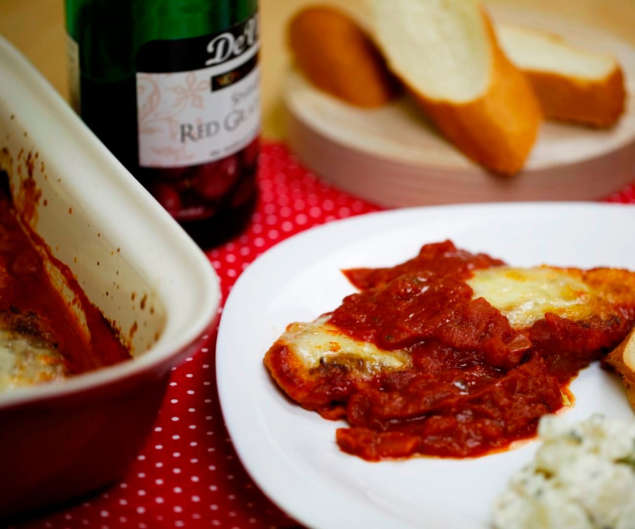 Italian Chicken Parmesan