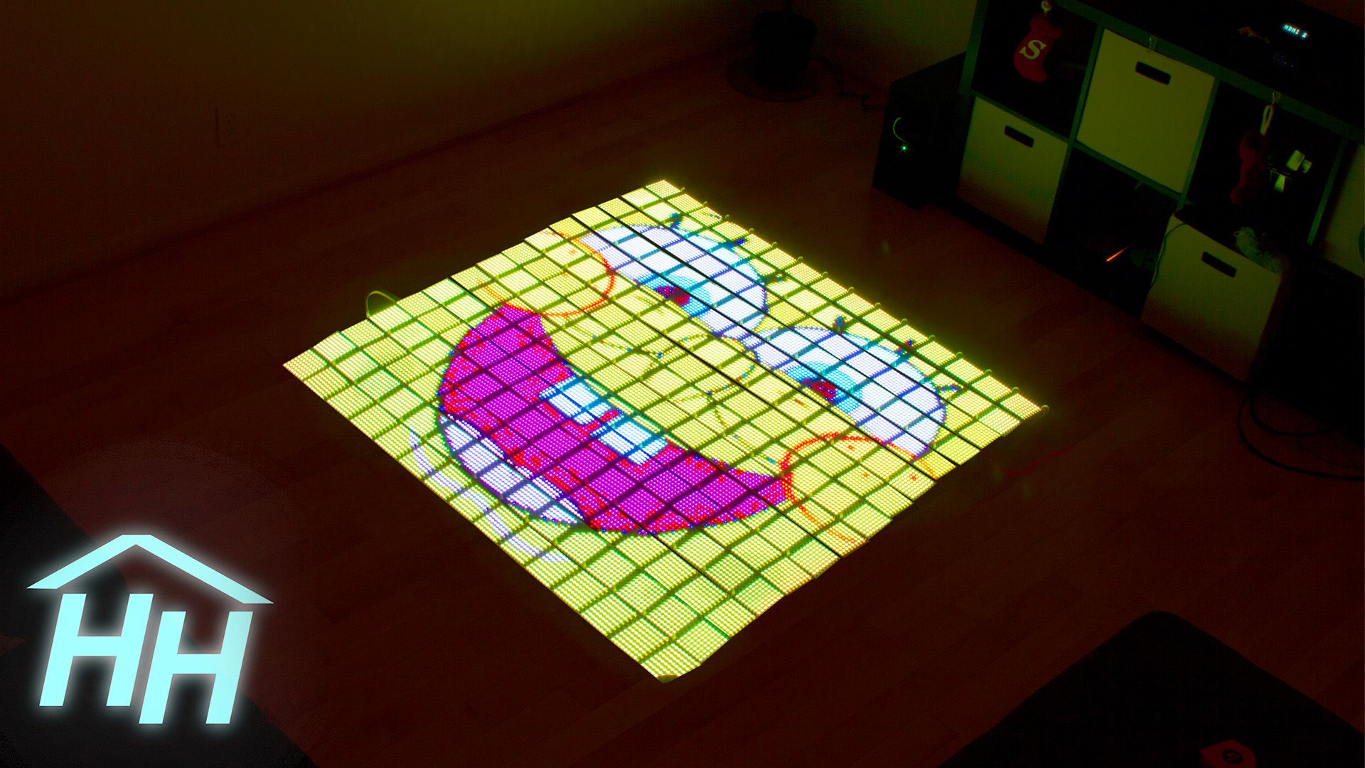 Raspberry Pi Robot Led Light Painting With a Raspberry Pi LED Robot : 3 Steps (with Pictures ...