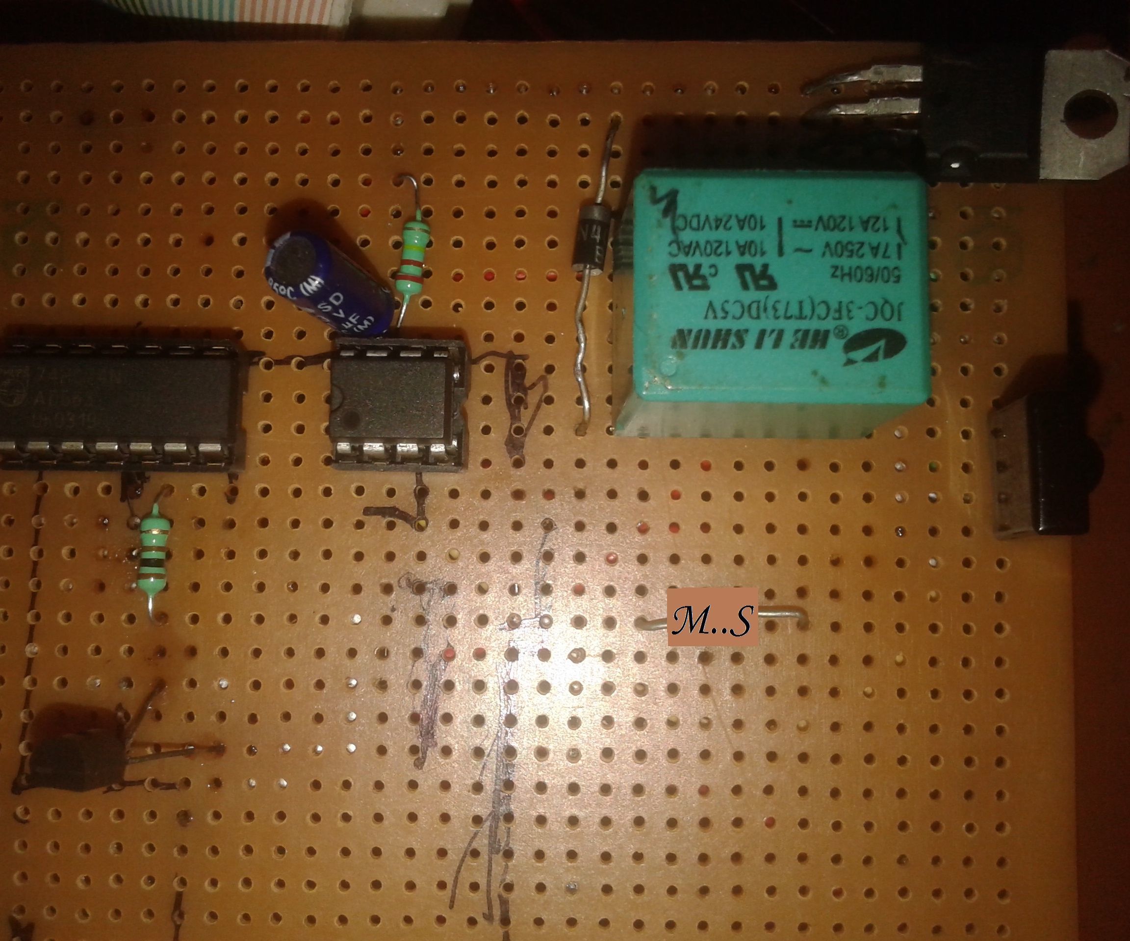 IR Relay Remote Control 