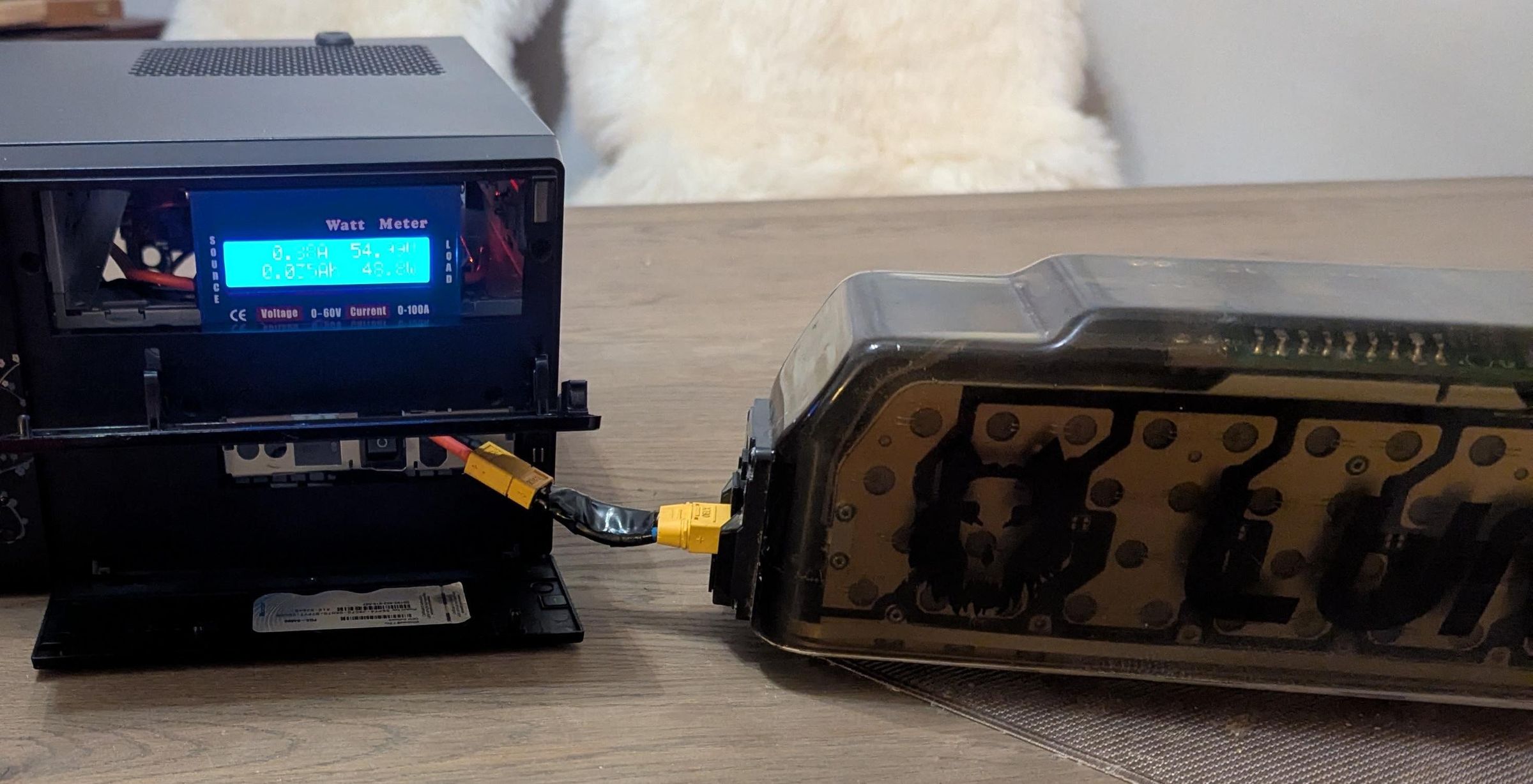 Adjustable E-bike Battery Charger