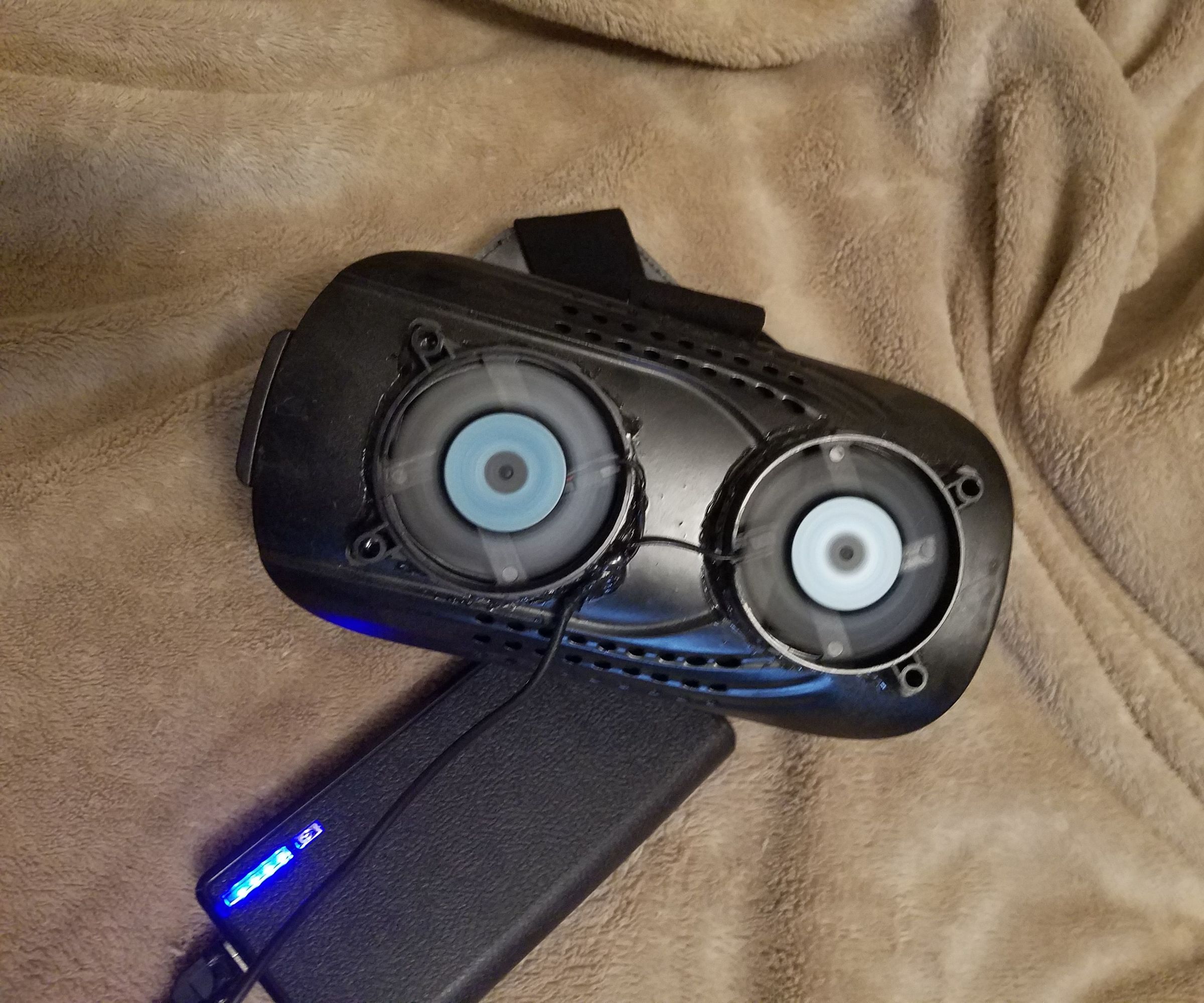 Your Own Custom VR Headset W/Fans