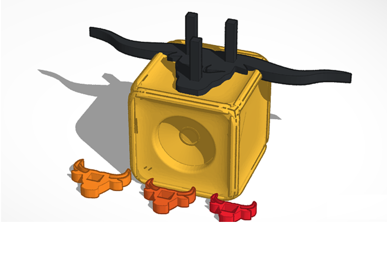 Bose Bull Hanoi Tower Game