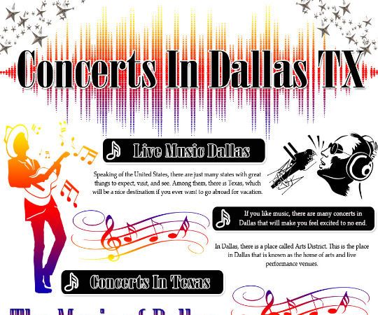 Concerts in Dallas TX