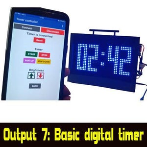 Build Your Own Scoreboard, Timer and Up Down Counter in 4 Steps. Single Display P10 Scoreduino DMD Based DIY Digital Scoreboard for Cricket and Soccer