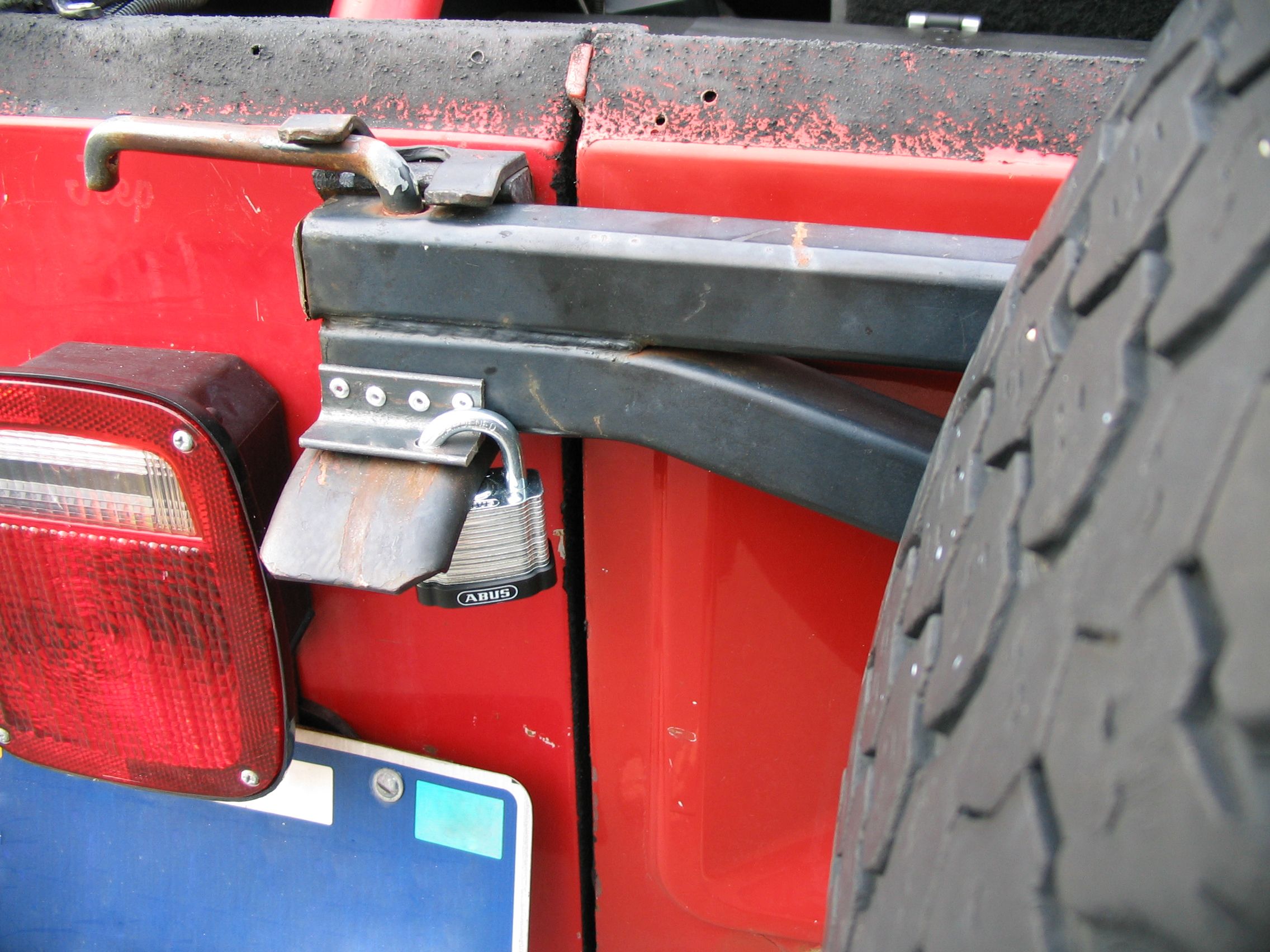 Jeep Trunk Instructables