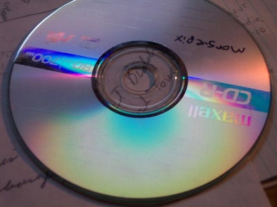 Burn Your Special "Silent" CD