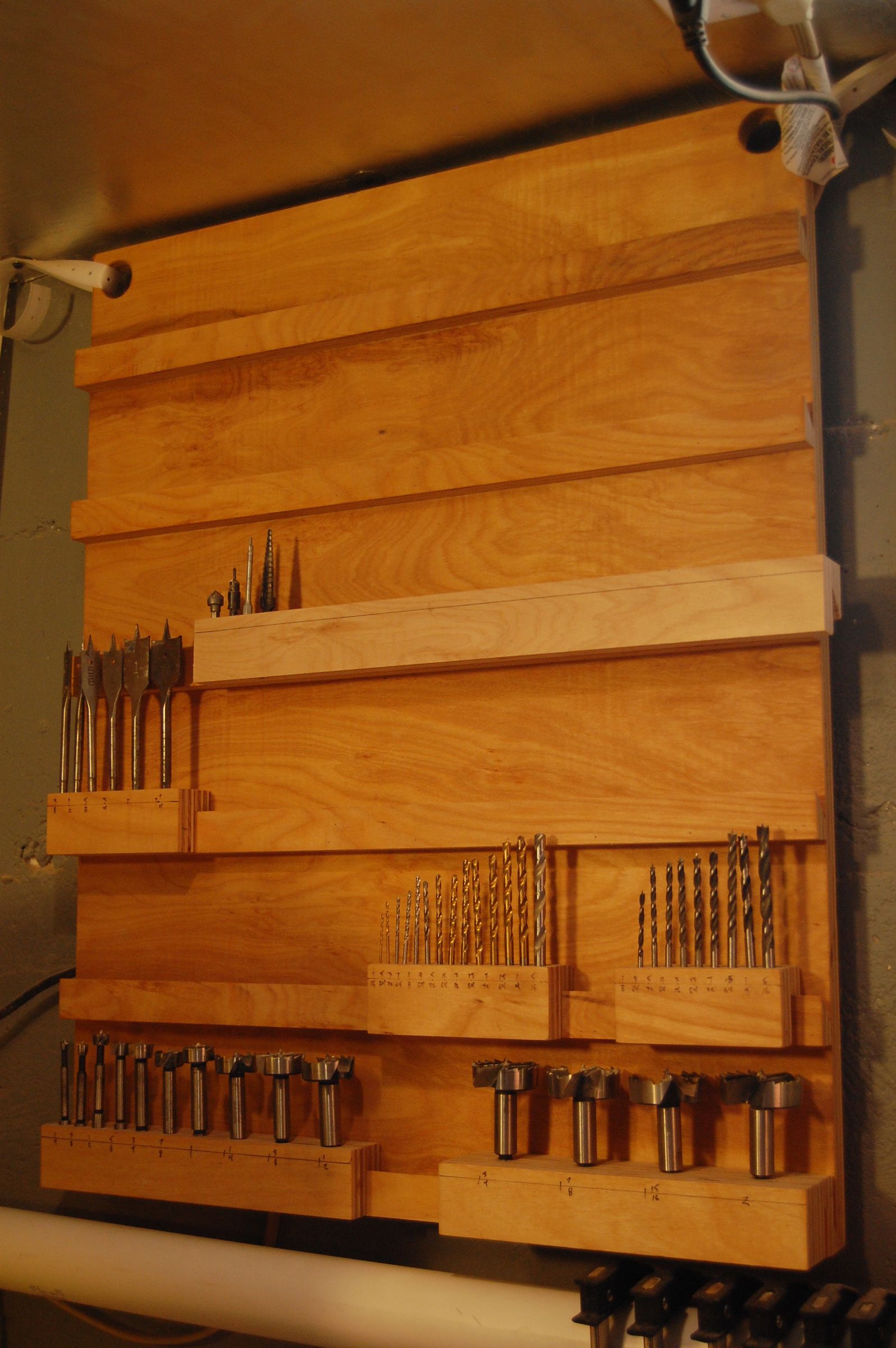 Drill Bit Rack : 6 Steps (with Pictures) - Instructables