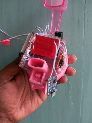Attaching Battery and Charger Module