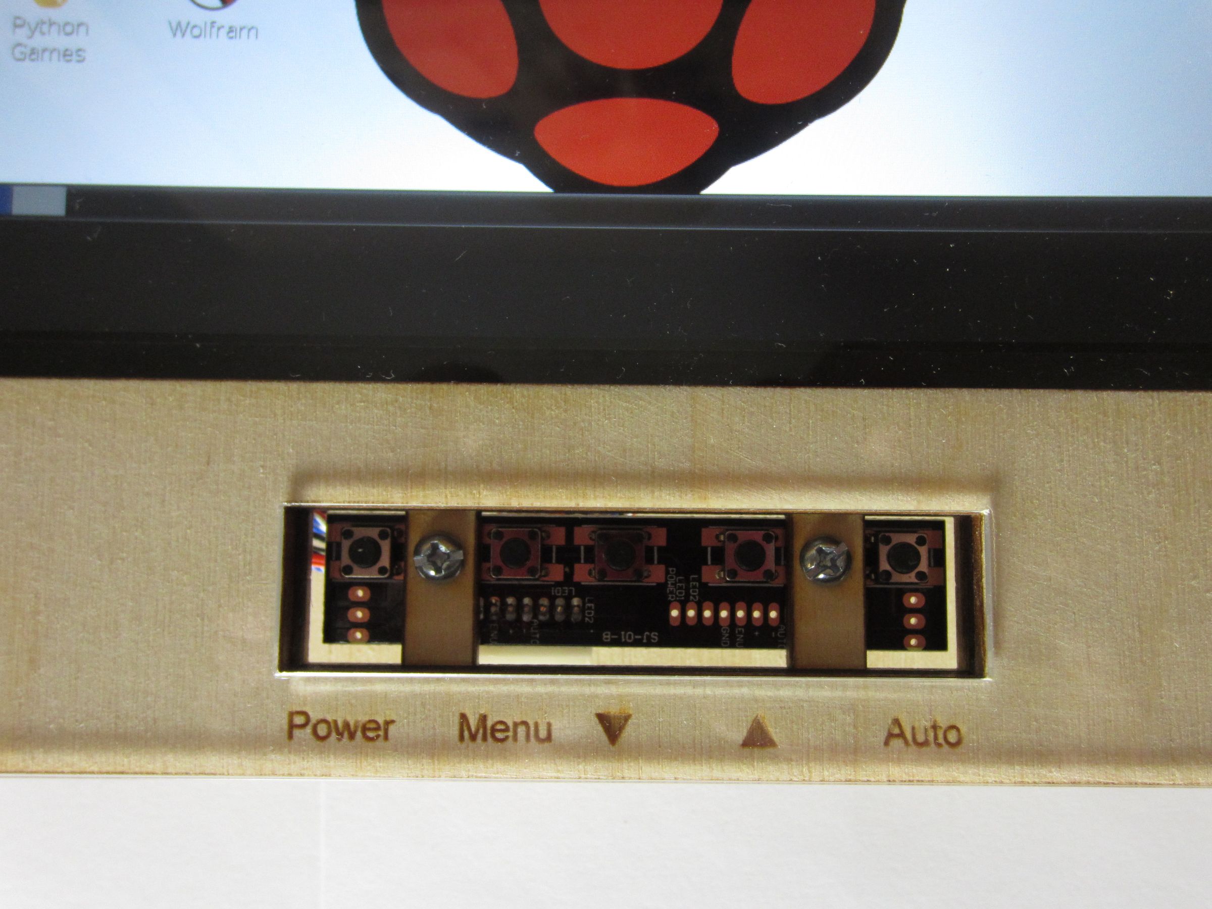 Laser Cut Raspberry Pi LCD Case 4 Steps Instructables