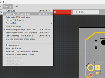 PCB Design With Fritzing