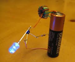 Making simple joule thief