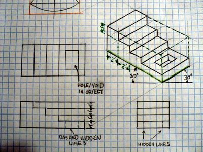 Technical Drawing and Drafting Primer : 8 Steps (with Pictures ...