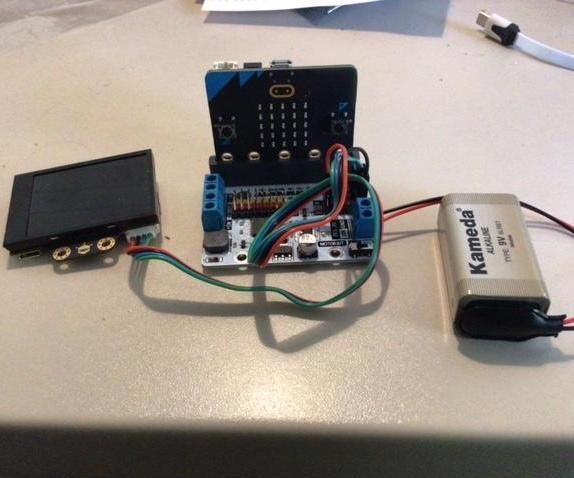 Microbit - Visual Object Tracking With Huskylens