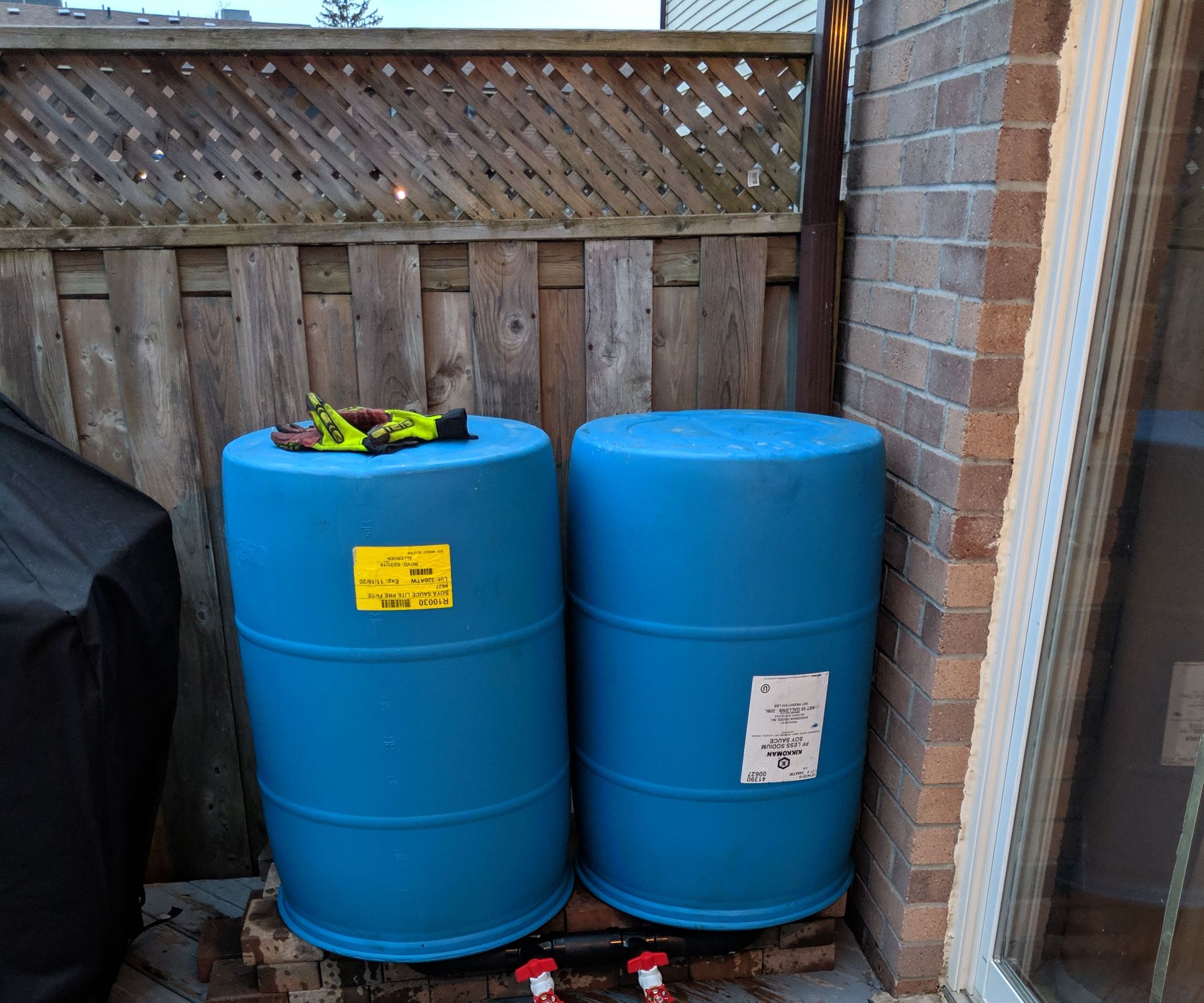 Rain Barrel for Garden Watering 8 Steps (with Pictures) Instructables