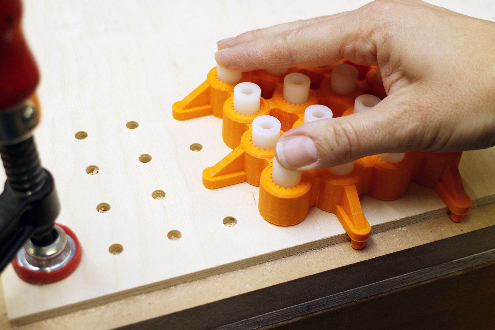 Make Custom Pegboard (3D Jig File Included) 6 Steps (with Pictures