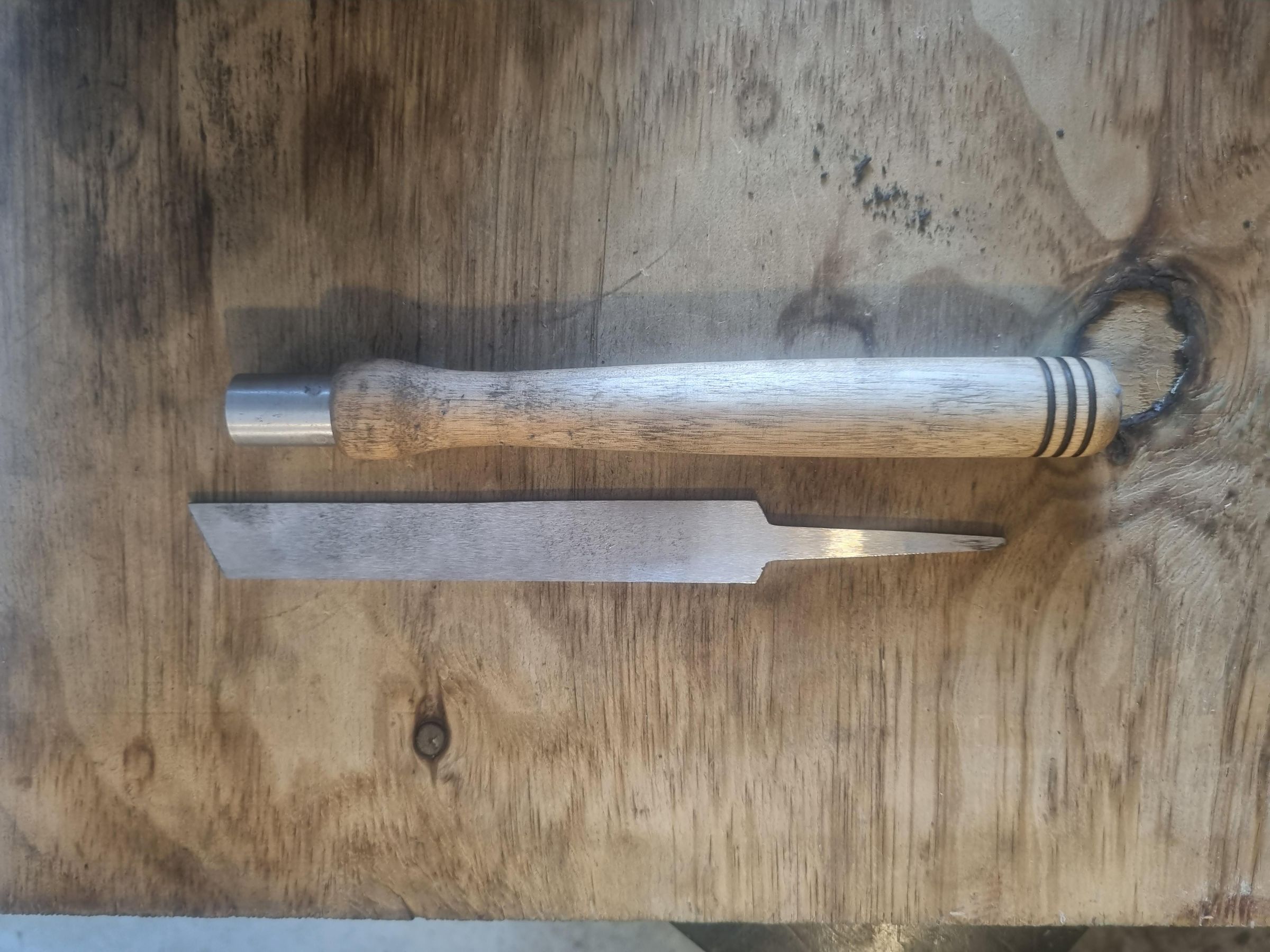Saw Blade Parting Tool 5 Steps Instructables