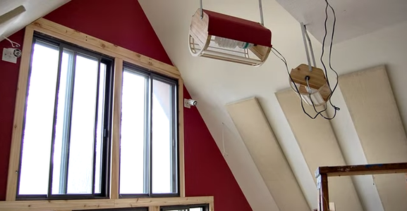 DIY Video Lights From an Old Fluorescent Light