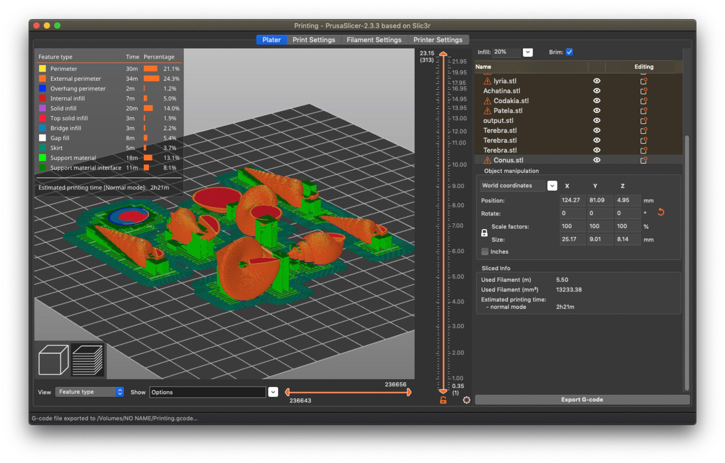 How to Generate and 3D Print Seashells and ... Other Mollusks! : 7 ...