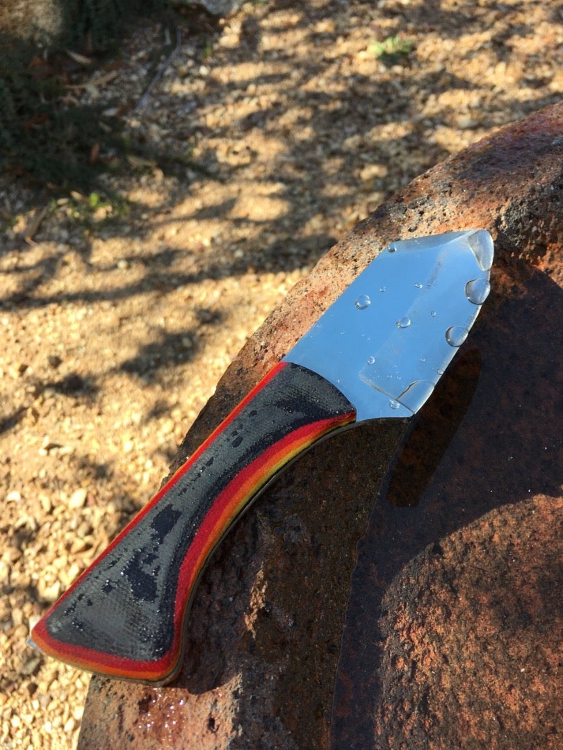 Make a Knife From High-carbon Steel