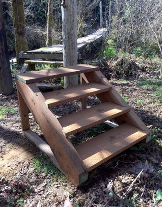 How to Build Free-Standing Stairs : 7 Steps (with Pictures) - Instructables