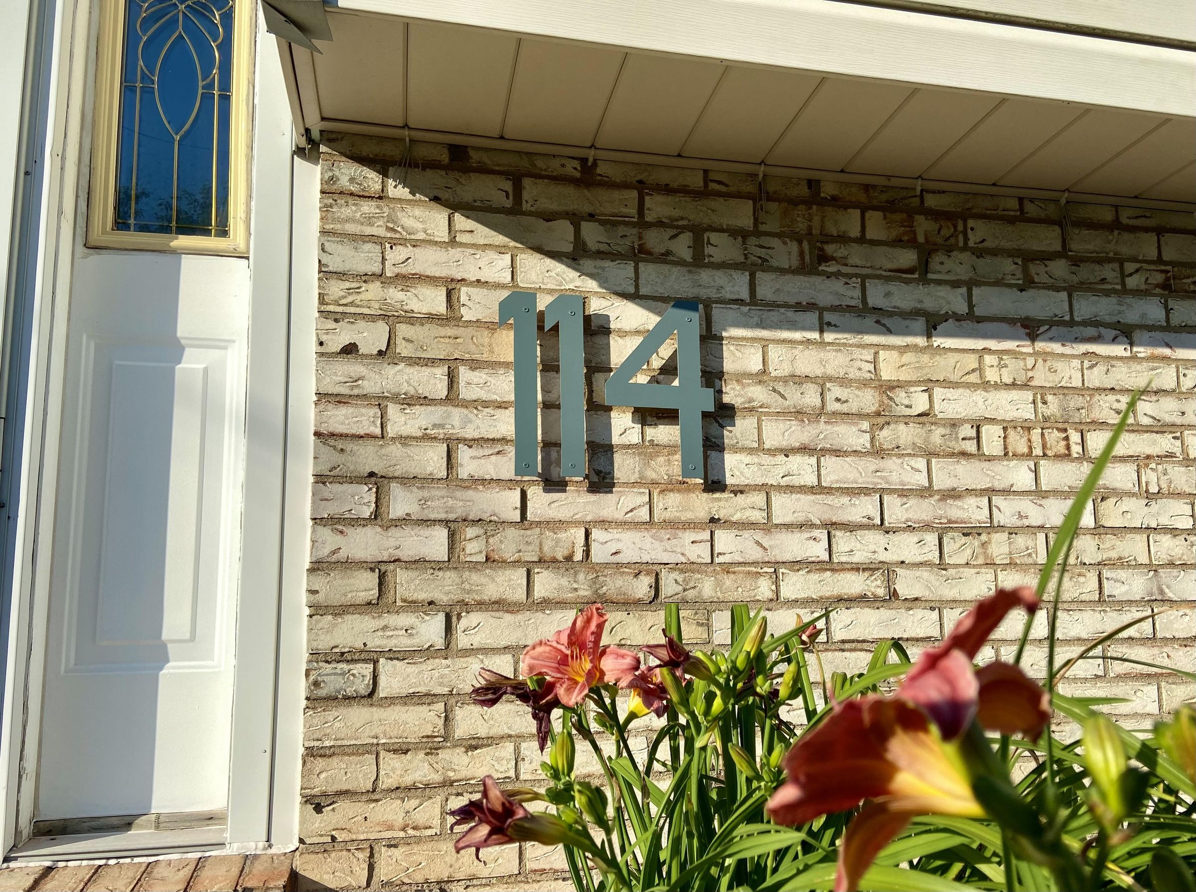 Custom House Address Numbers : 7 Steps (with Pictures) - Instructables