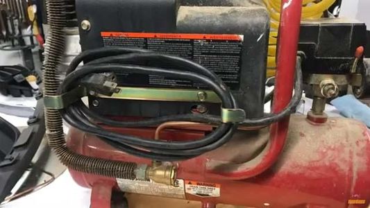 Compressor Cord Wrap - Instructables