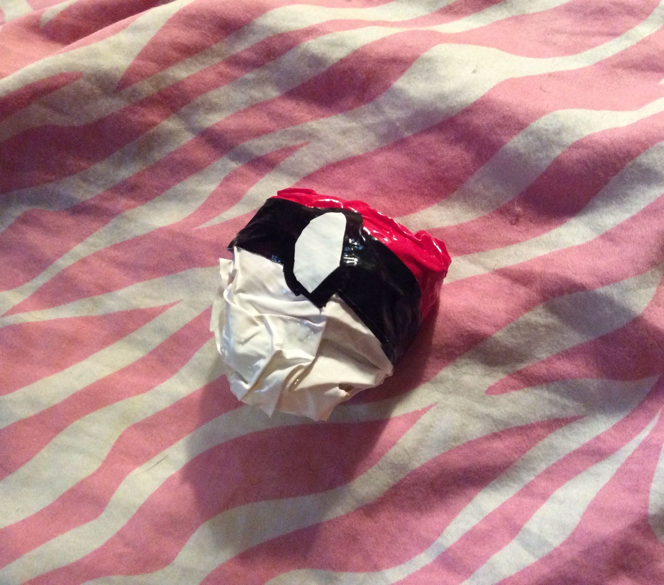 How to Make a Duct Tape Pokeball