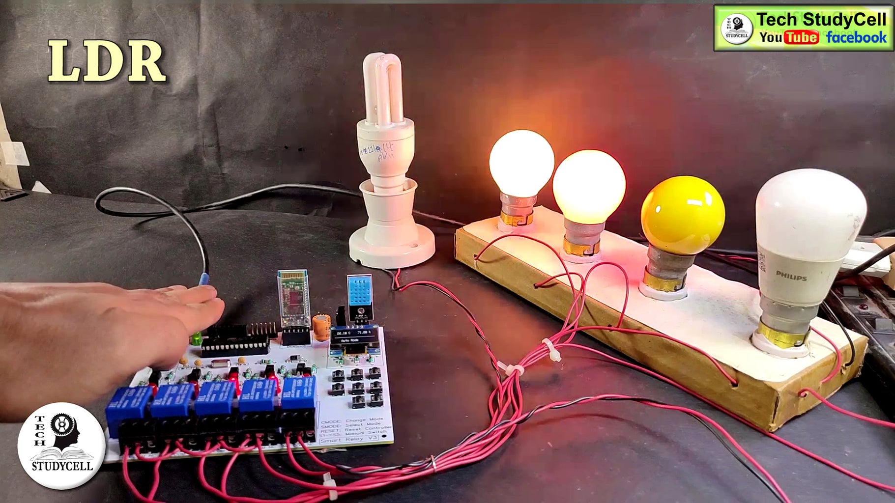 Temperature and Light Controlled Mode