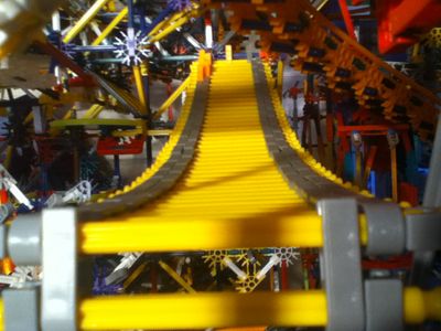 Elevation Knex Ball Machine