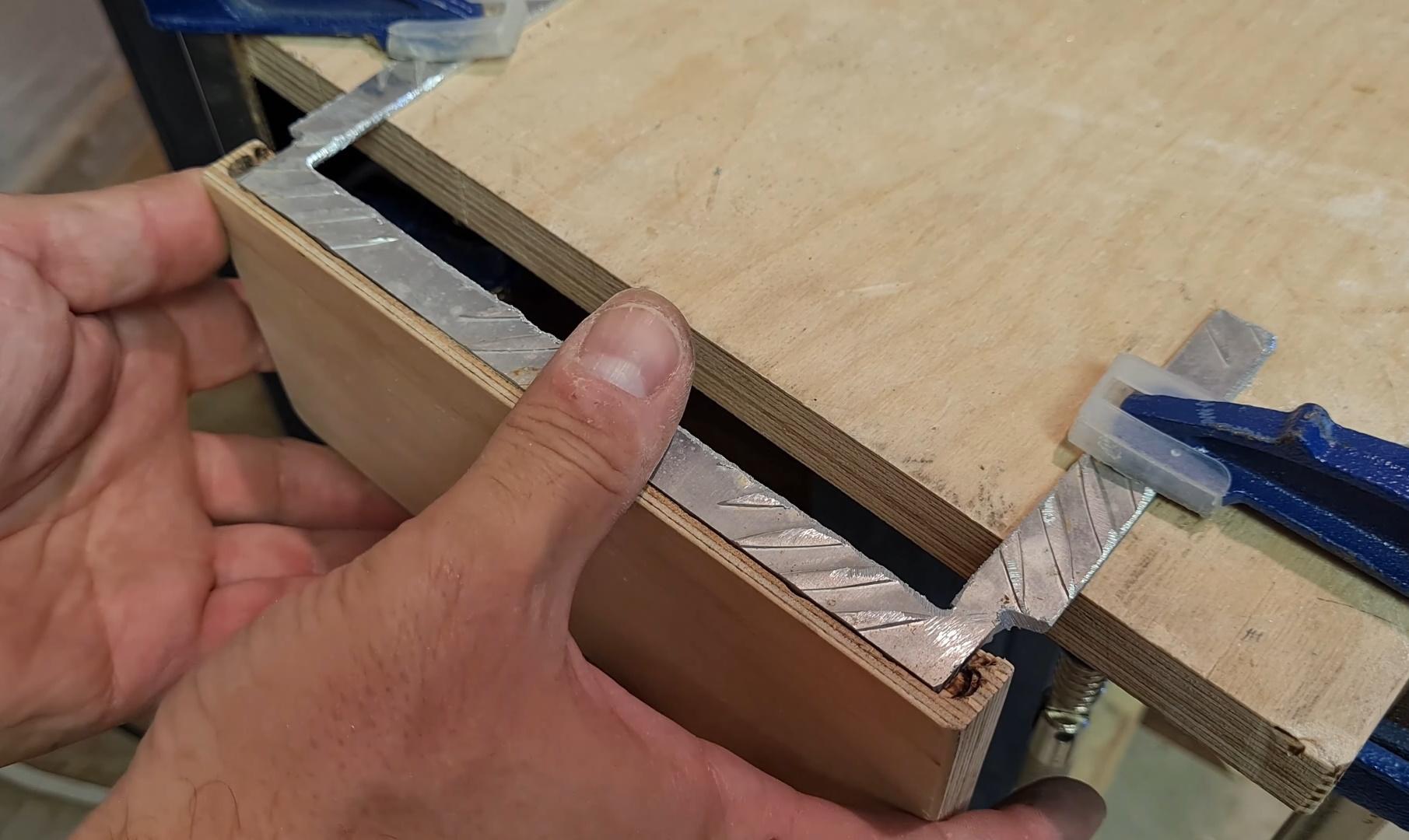 Small Wooden Floating Shelf HACK NO Drilling NO Glue Google Nest Hub 28 Steps (with