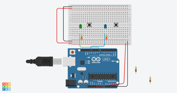 Add the Pushbuttons 