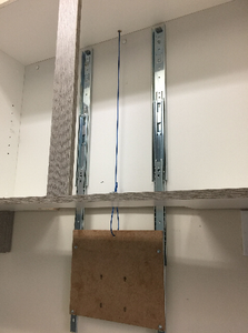 How to Make a Drop Down TV Lift in Under and Hour for Under $350 : 9 ...