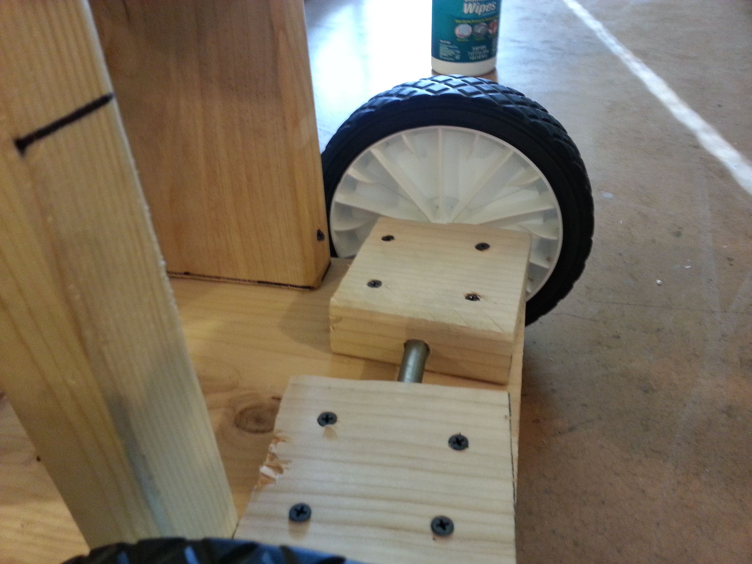 Portable Outdoor Projection Cart Instructables