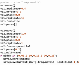 Comments About the Code