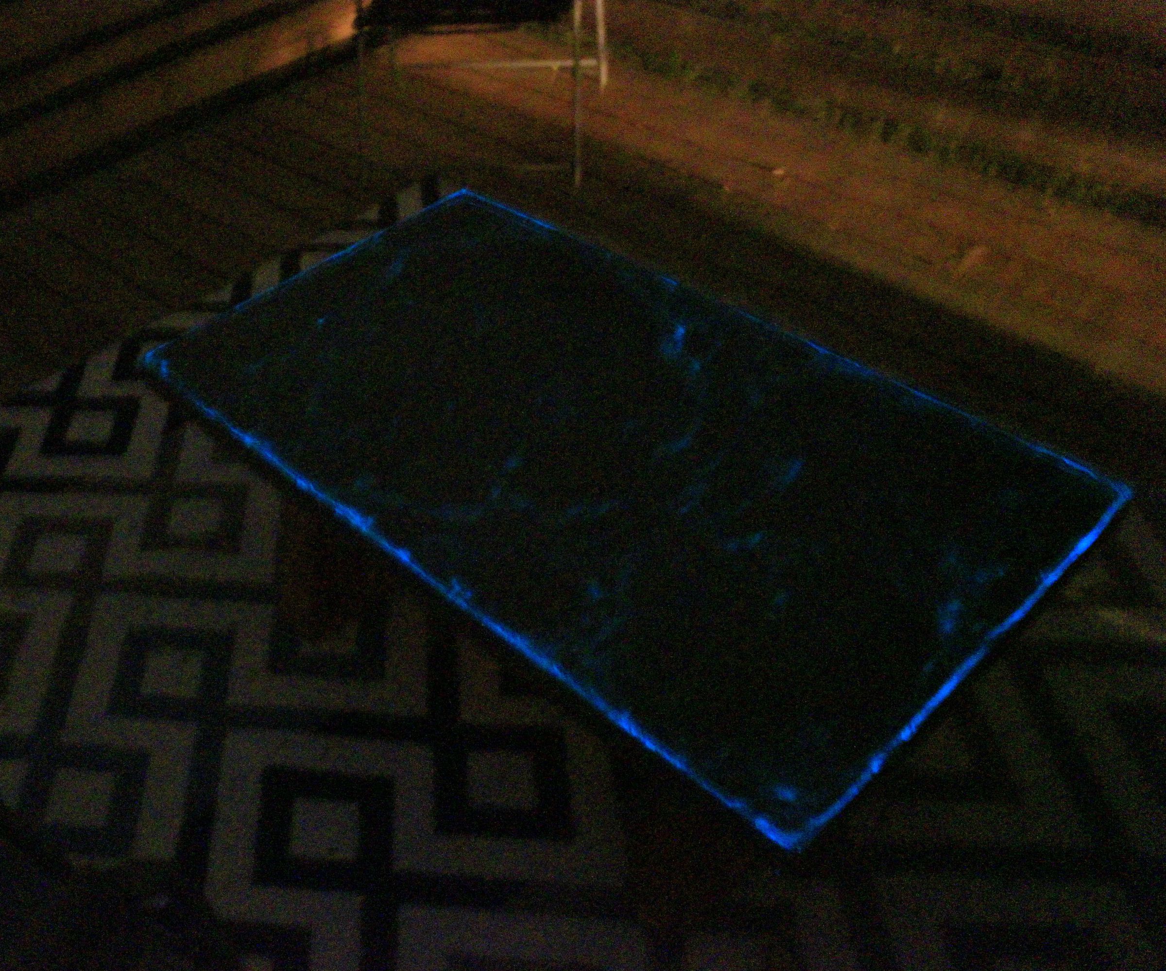Glow Concrete Coffee Table