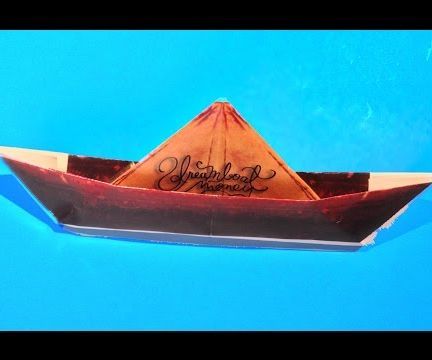 How to Make a Paper Boat