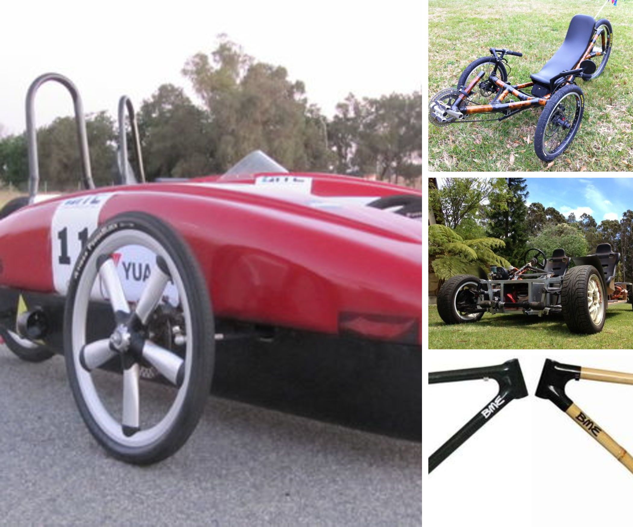 Bicycle and Electric Vehicle